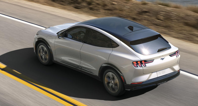 Ford Mustang Mach E All Electric vehicle 2019
